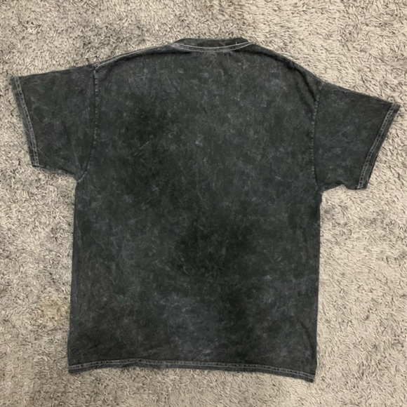 Acid‎ washed grey Biggie Smalls tee. - Picture 4 of 7